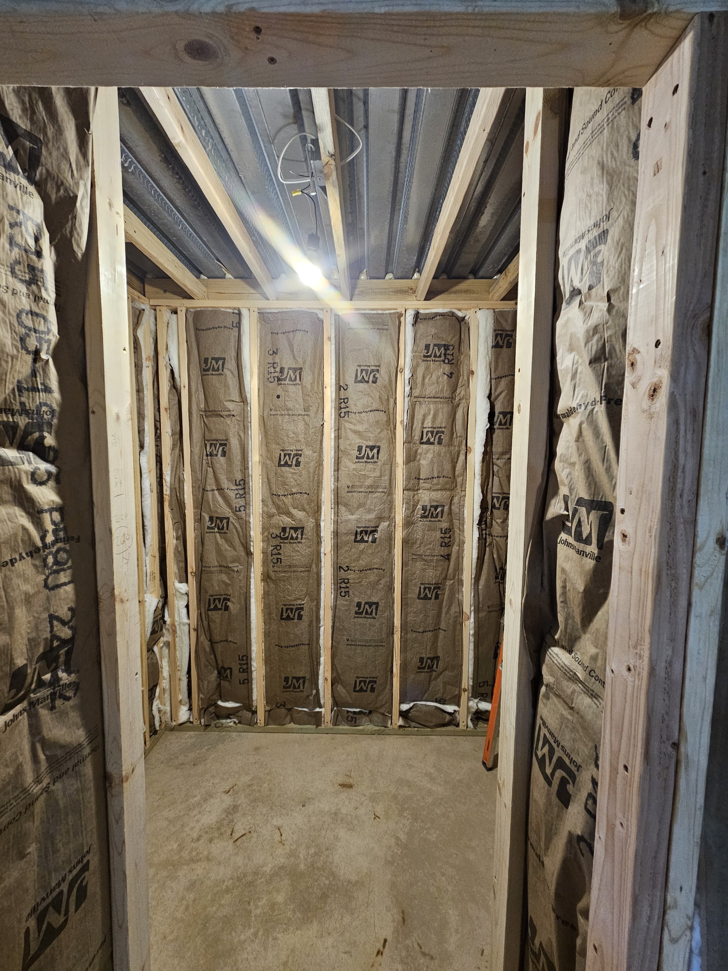 Basement insulation installation Grant Park Kankakee County IL