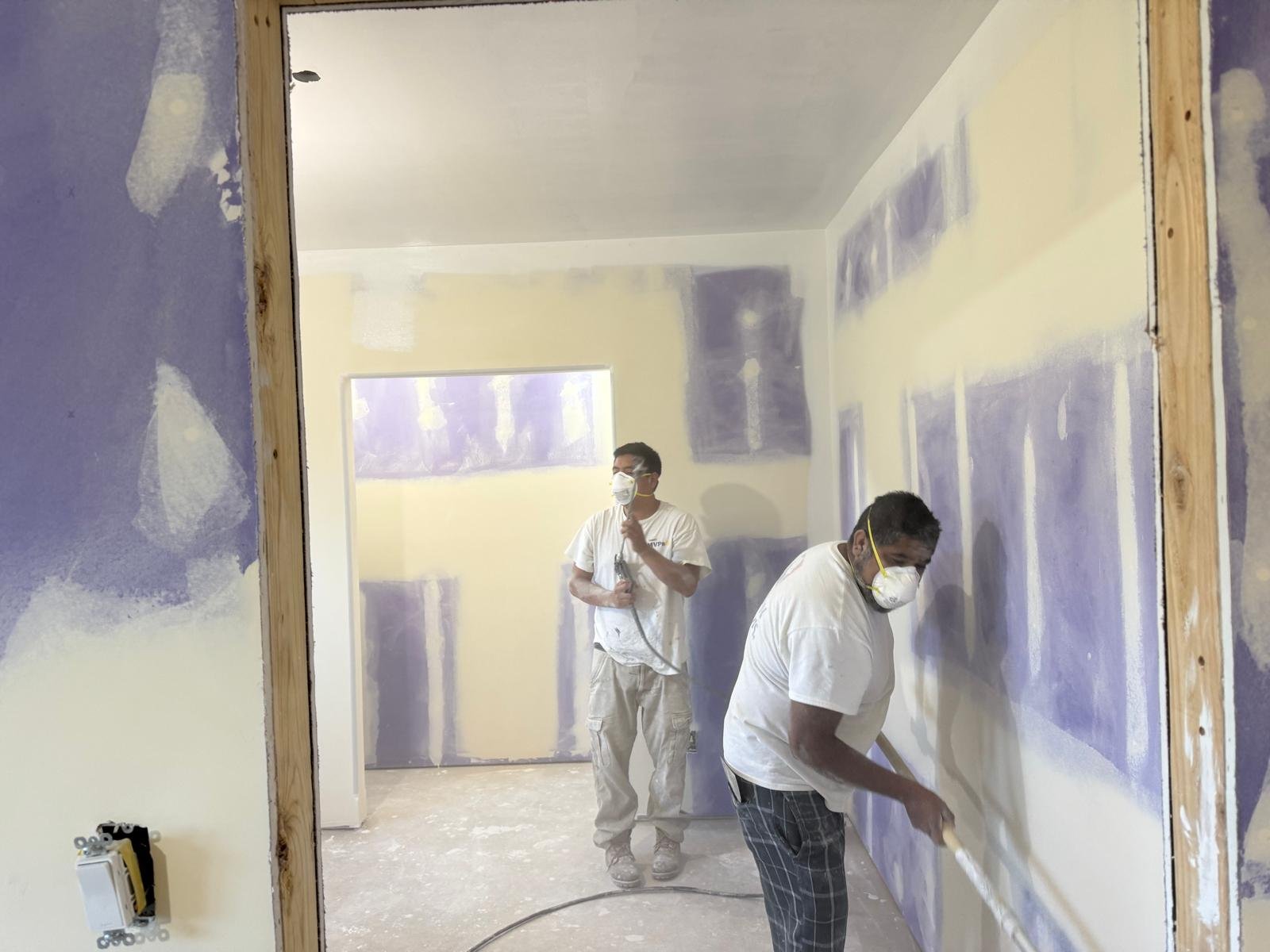 Level 5 drywall sanding commercial finish Manteno IL