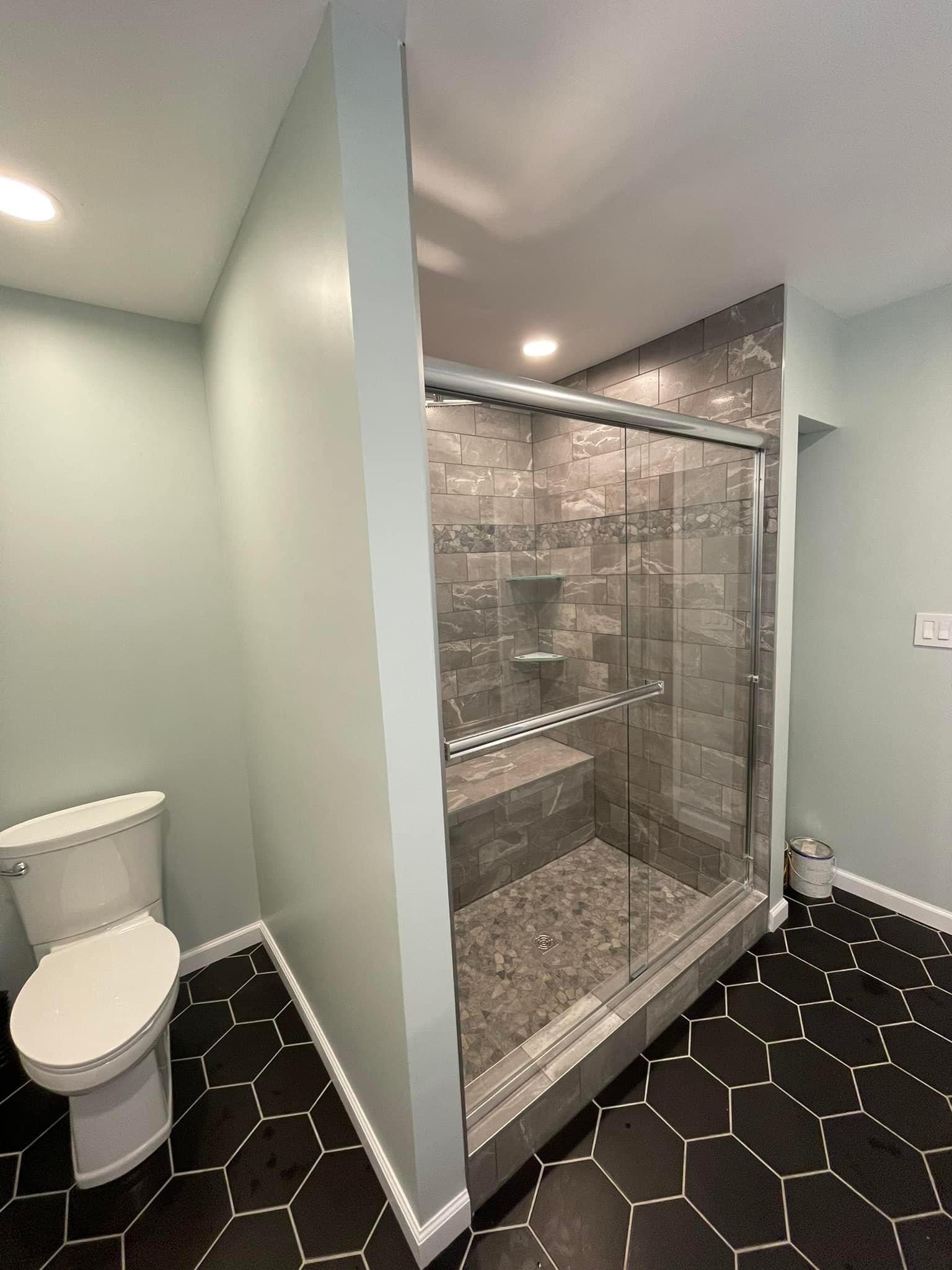 ADA bathroom remodel Orland Park Frankfort Tinley Park New Lenox walk-in tub grab bars accessibility IL
