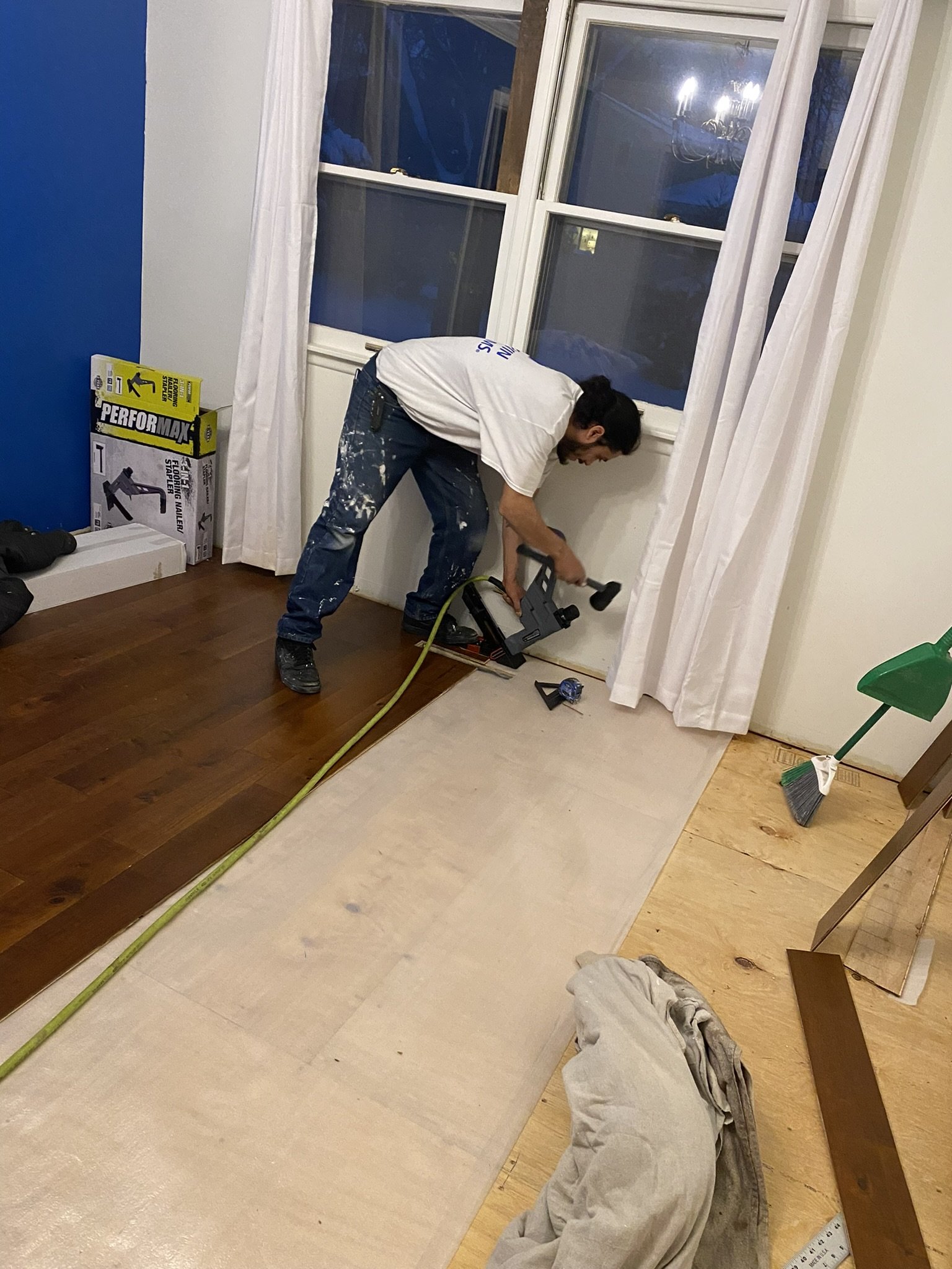 Professional hardwood flooring Joliet Mokena Homer Glen Shorewood engineered wood floors IL
