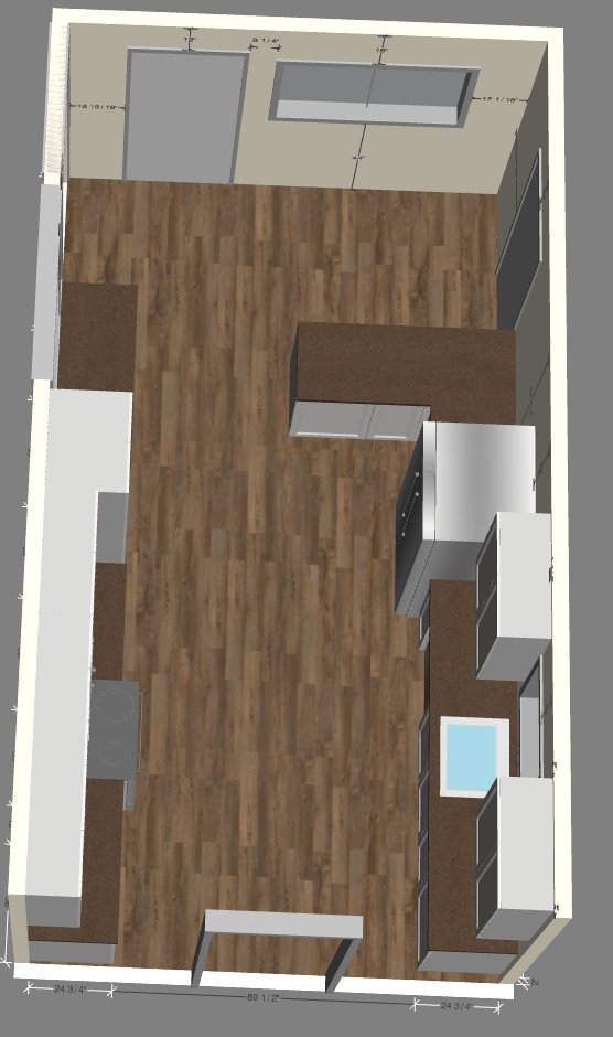 Custom kitchen design services Orland Park Frankfort Tinley Park New Lenox 3D layout planning IL