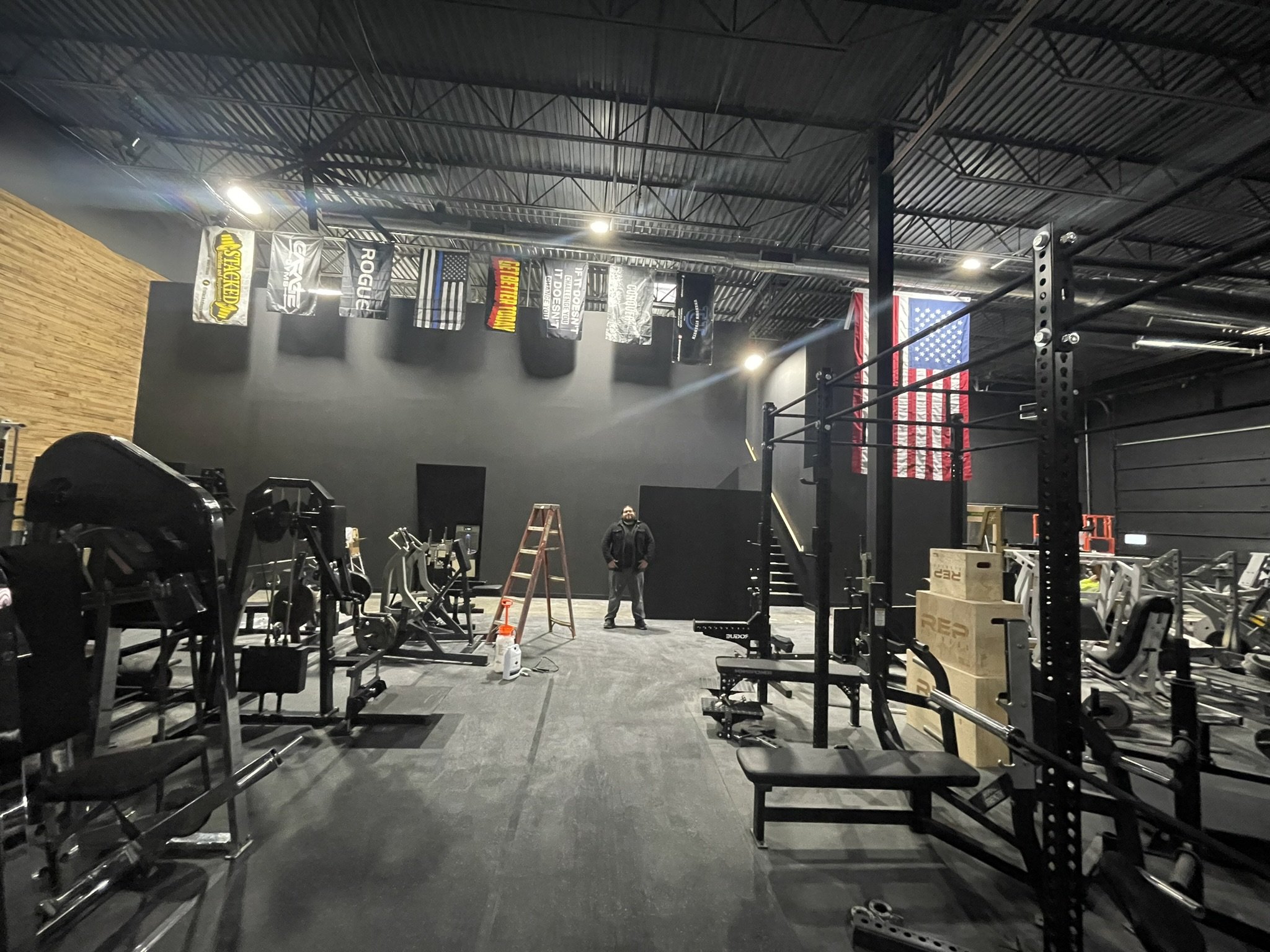 Commercial painting Orland Park Frankfort Tinley Park New Lenox Braidwood Wilmington retail IL