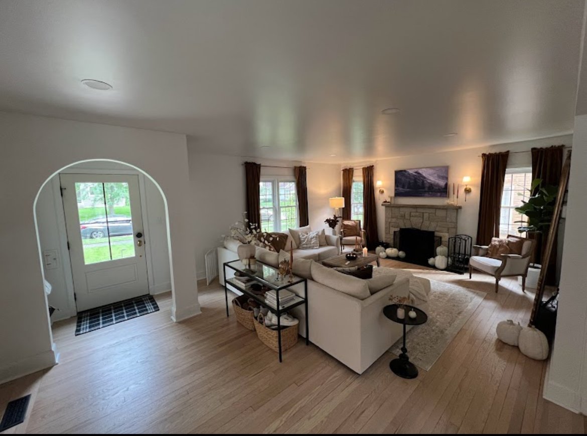 Professional interior painting Bourbonnais Bradley Manteno Kankakee Shorewood Monee IL top rated