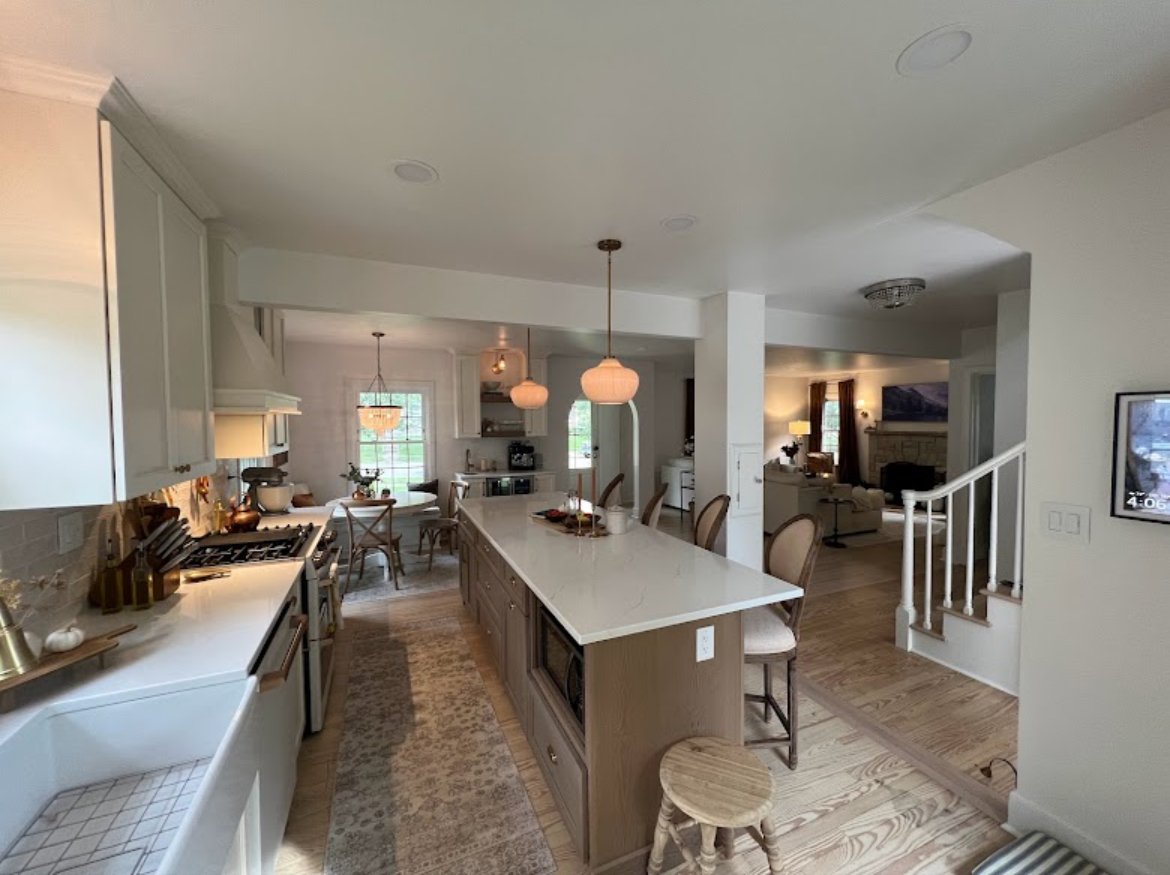 Residential interior painting Peotone Beecher Crete Steger Park Forest University Park IL homes