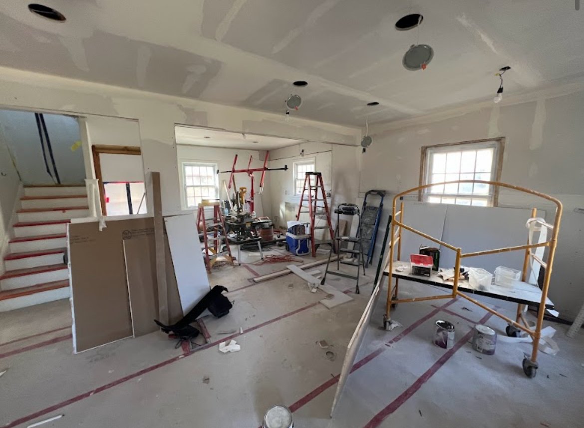 Interior painting Orland Park Frankfort Tinley Park New Lenox Joliet luxury homes modern design IL