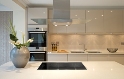 Kitchen remodeling services illustration — options available to Kankakee Illinois homeowners
